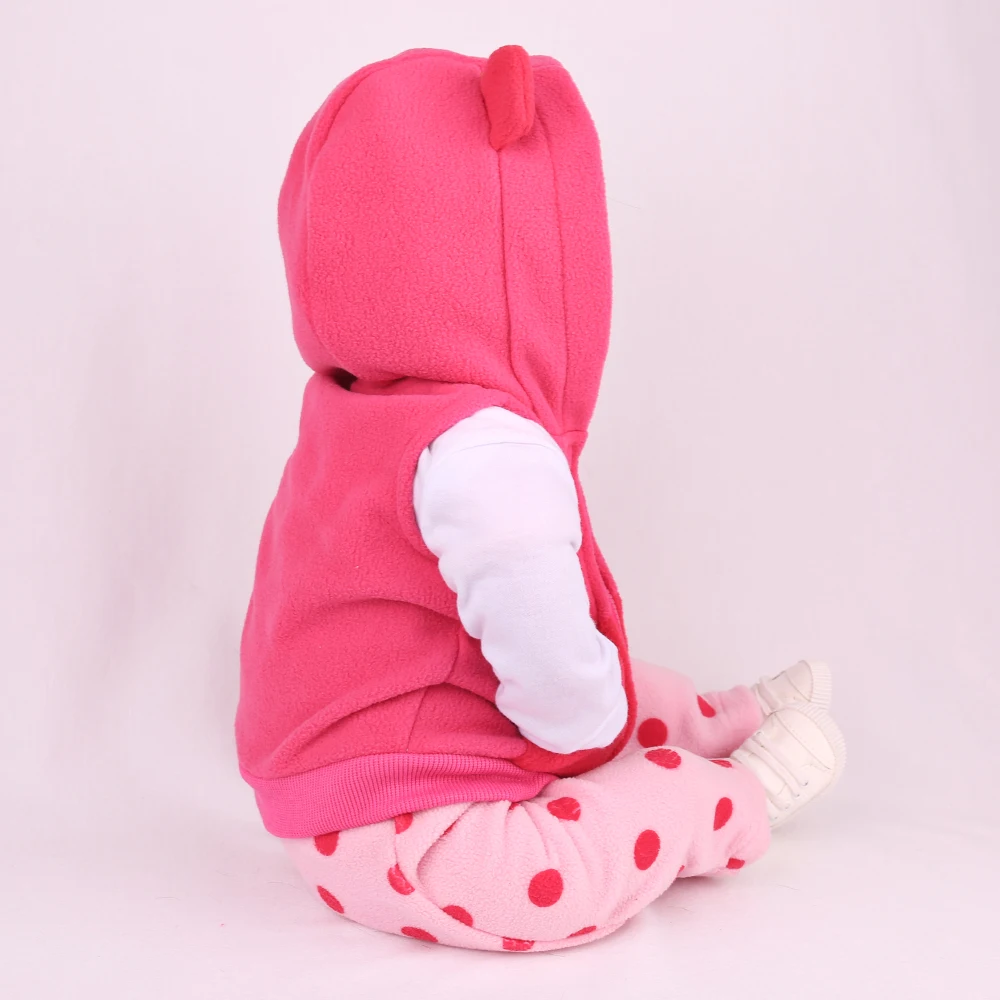 Boneca Куклы реборн игрушки NPKDOLL силиконовые reborn baby born кукла очаровательные реалистичные boneca reborn girl игрушки для детей