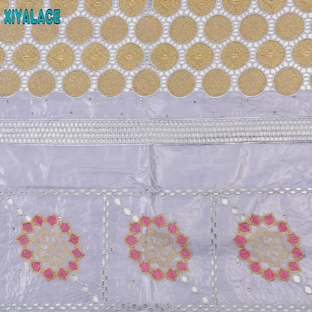 Африканский Базен Riche Getzner 2020 Новое поступление сухие кружевные камни ткань для