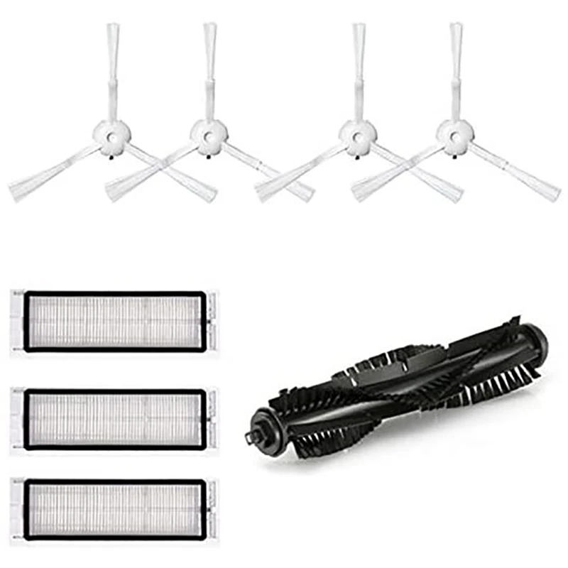 

Роликовая щетка, боковая щетка, моющиеся фильтры для робота 360 S5 S7, фотофильтр