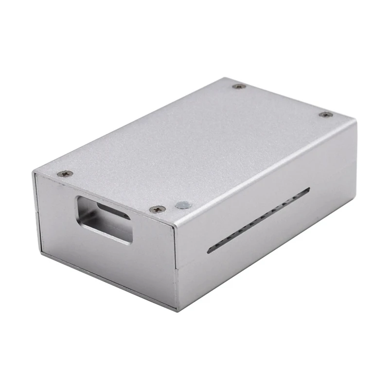 Для Raspberry Pi 4 модель металлический чехол корпус из алюминиевого сплава совместим с Raspberry Pi 4