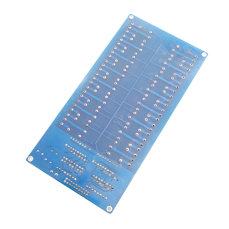 5 шт./лот 16 канальный 12 В 10A AC250V релейный модуль для 8051 PIC ARM DSP PLC MSP430 ttl | Компьютеры и