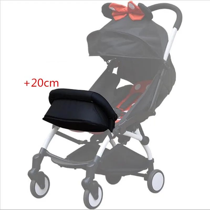 Удлинитель для ног бампер детской коляски babyyoya детская коляска сна yoya