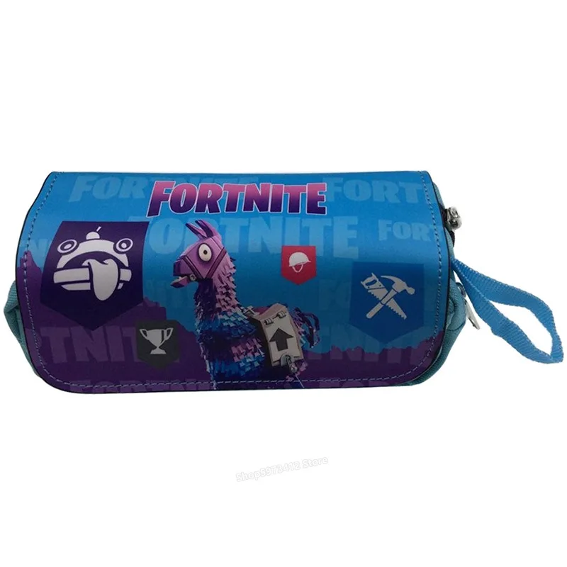 Чехол карандаш в виде ночной ручки крепости Fortnites школьные принадлежности для