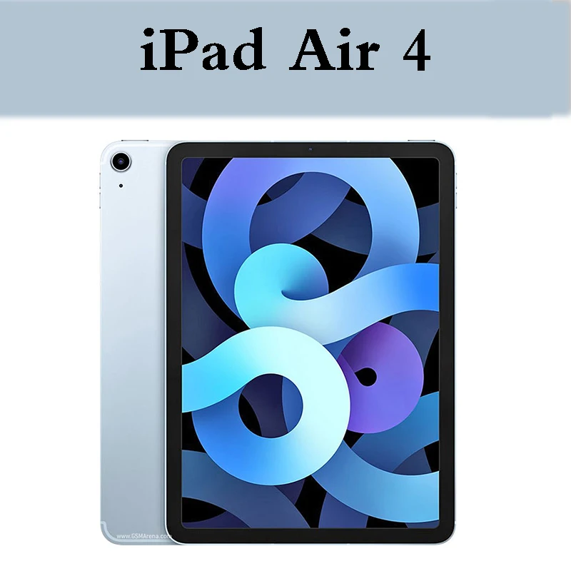 Чехол для iPad Air 4 2020 чехол Air4 10 9 дюйма планшета из искусственной кожи Apple A2324 A2072 с