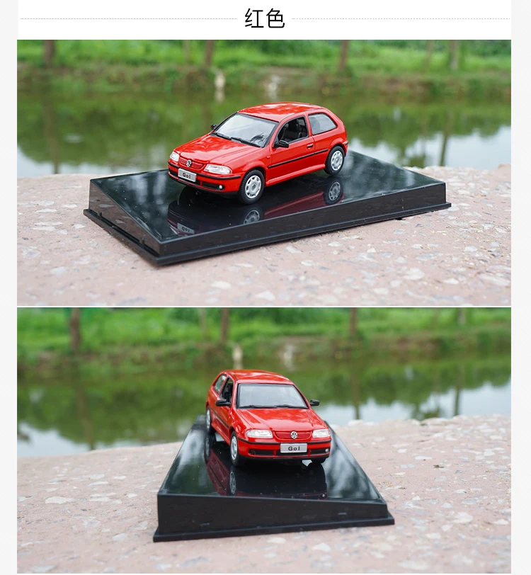 1:43 VW GOLF литая под давлением Модель автомобиля игрушки Металлическая Модель автомобиля оригинальная коробка