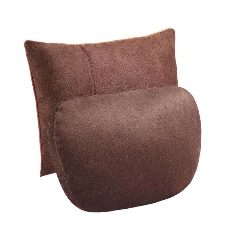 

Quality Car Headrest Neck Support Seat / Maybach Design S Class Soft Universal Adjustable Car Pillow Neck Rest Cushion