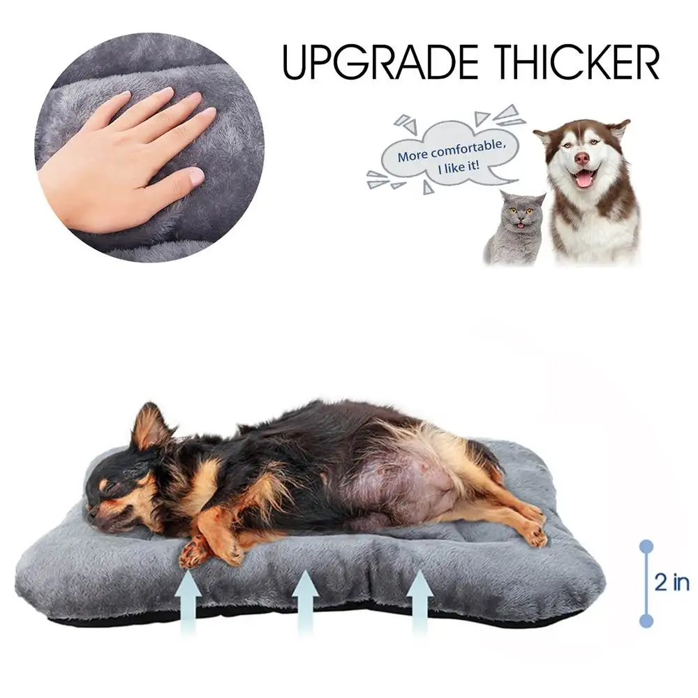

Pet Dog Bed Comfortable Dog Kennel Ultra Soft Washable Dog and Cat Cushion Bed Winter Warm Sofa Pet Cat Dog Accessories Supplie