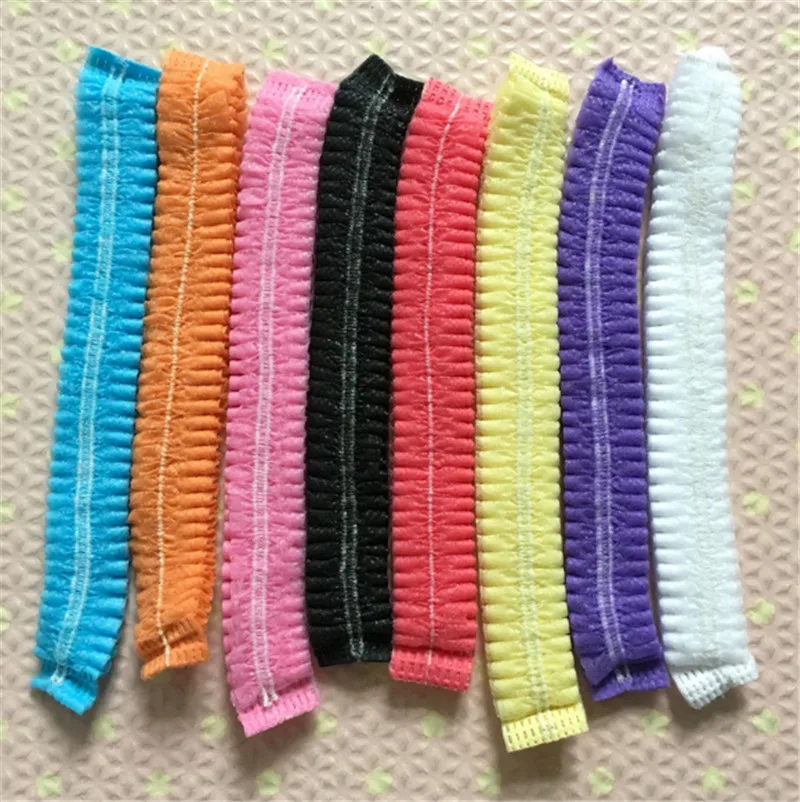 Шапка одноразовая Нетканая Стерильная шапочка для татуажа бровей 10 шт. | Дом и сад