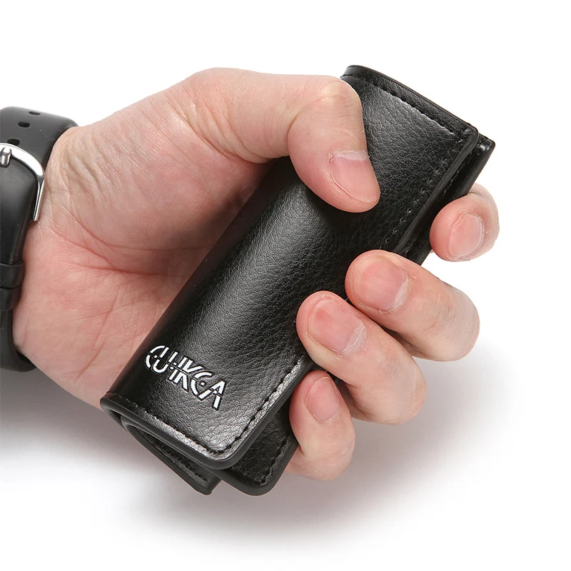 Мужской кошелек для кредитных карт CUIKCA модные кошельки водительских прав
