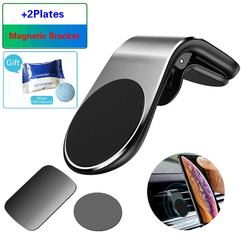 

Magnetic Universal Car Phone Holder Air Vent Mount Stand In Car GPS Mobile Cell Phone Holder Blacket for IPhone11 Samsung Xiaomi
