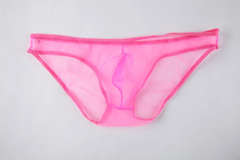 Нижнее белье мужское ультратонкое прозрачные удобные трусы брифы с низкой