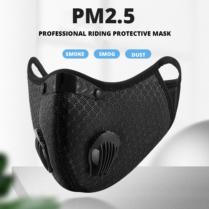 Мотоциклетная маска для лица с изображением рта хлопковая Балаклава KN95 класс PM2.5