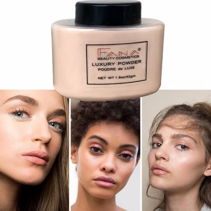 Lasting Invisible Pore Acne Banana Powder Brighten Oil Control Face No Smudge Easy To Wear Women Makeup Concealer TSLM1 | Красота и
