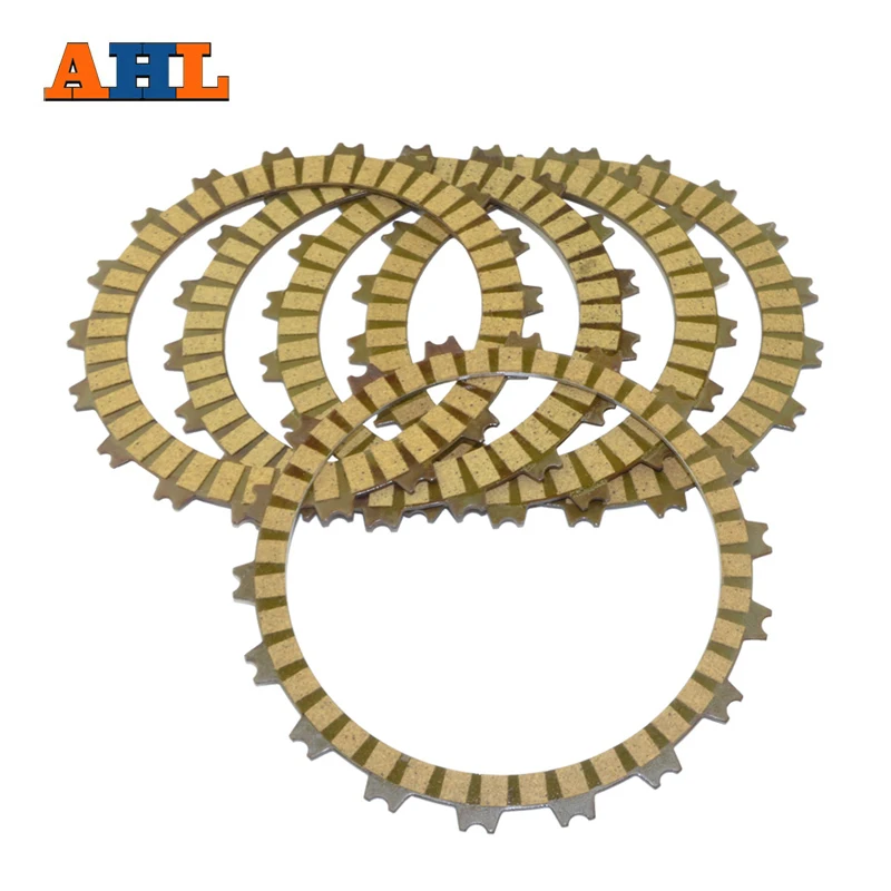 AHL 5 шт. набор фрикционных пластин сцепления мотоцикла для Honda CRF250L 2013 2014 CBR250R MC41 2011