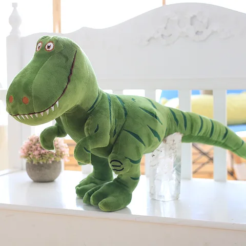 1 шт. 40 см новые плюшевые игрушки динозавр хобби мультяшный тираннозавр мягкая игрушка куклы для детей мальчиков Детский подарок на день рождения Рождество