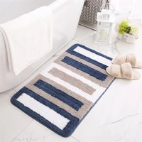 anti slip absorb water bath mat bathroom bathtub foot mat shower room doormat kitchen entrance rugs living room outdoor carpets