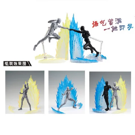 Экшн-фигурка солдата Боевая версия DIY аксессуары из фильма Драконий жемчуг гокоу