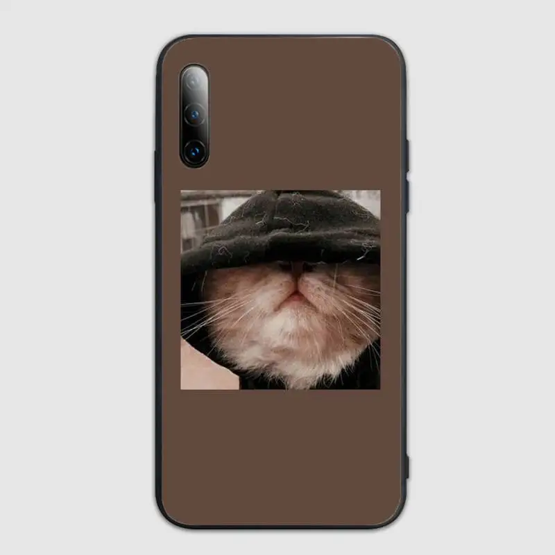 

Fashion Cat Dog Phone Case For Samsung S note S10E 6 7 8 9 10 20 plus edge lite Cover Fundas Coque