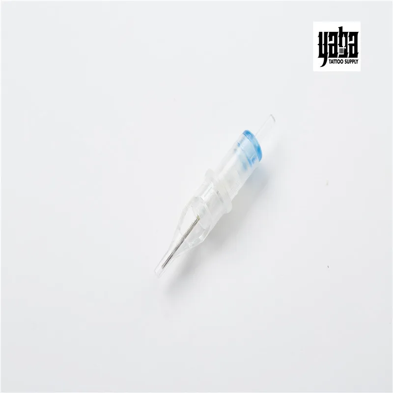 2016 новейшие прозрачные тату иглы с мембранной системой 20 шт./лот 1005RL BugPin Круглые