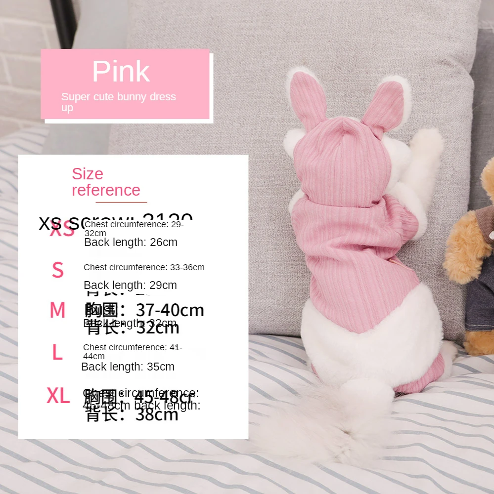 

CX Cat Clothes Autumn and Winter Kittens British Shorthair Funny Cute Anti-Lint Winter Fleece-Lined Warm