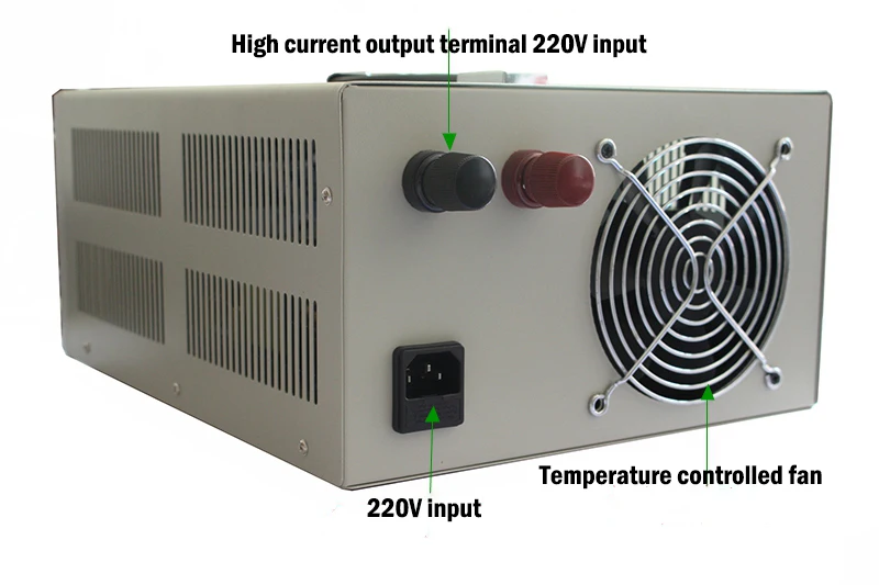 Цифровой Регулируемый источник питания постоянного тока KPS1560D 15 в 60 А