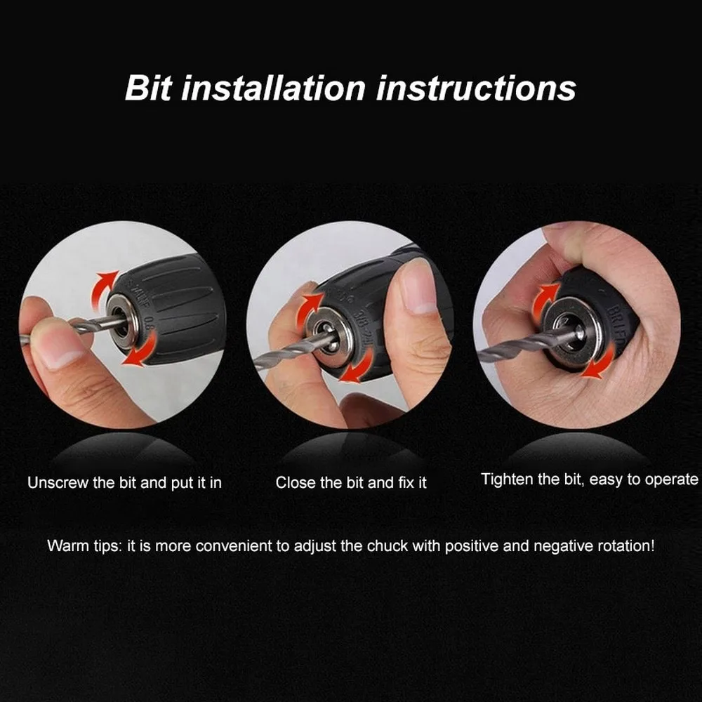 Электрическая дрель 340 Вт 2800 об./мин. | Инструменты