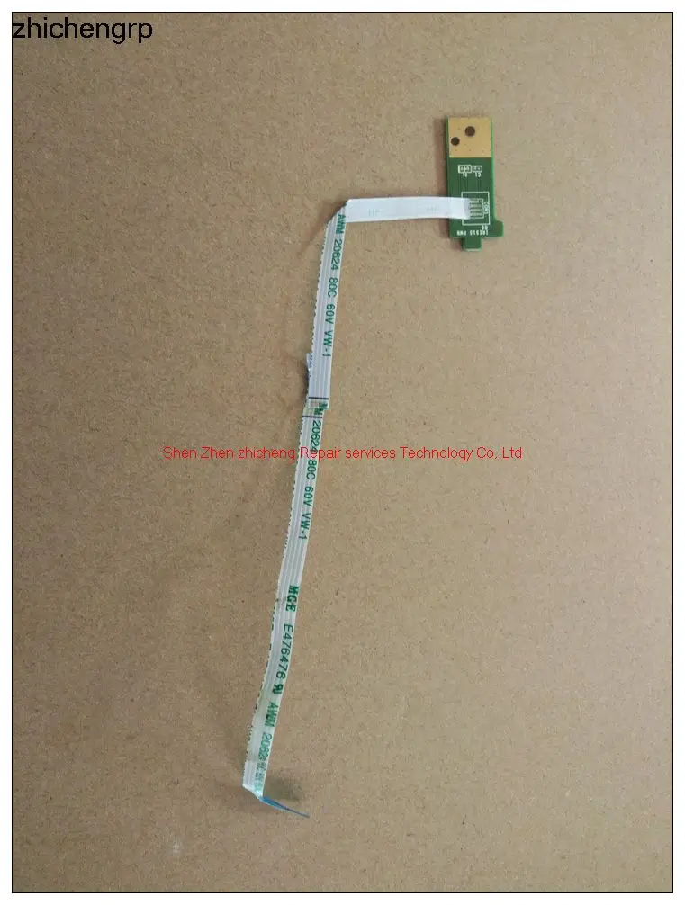 Плата кнопки питания IRIS15 PWR 450.03003.1001 для DELL inspiron 3558 светодиодный кабель EDP 0X2MP1