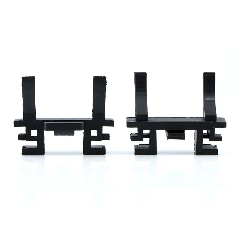 2 шт. H7 светодиодный фар лампа держатель опорный кронштейн с адаптером для Fiat Land