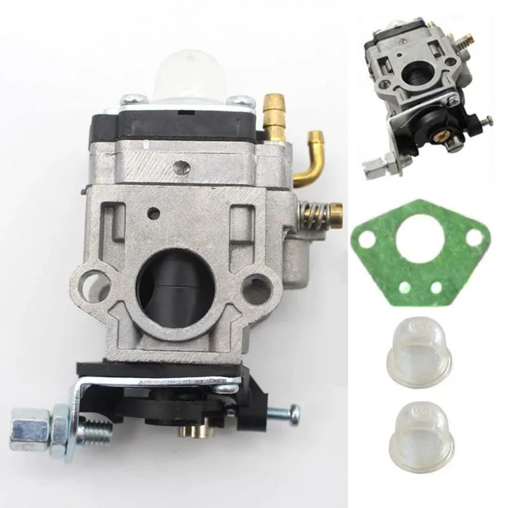 

15mm Carburetor Kit Accessory For 43cc 49cc 52cc Brush Cutter Debarker Chainsaw Increases Power And Airflow