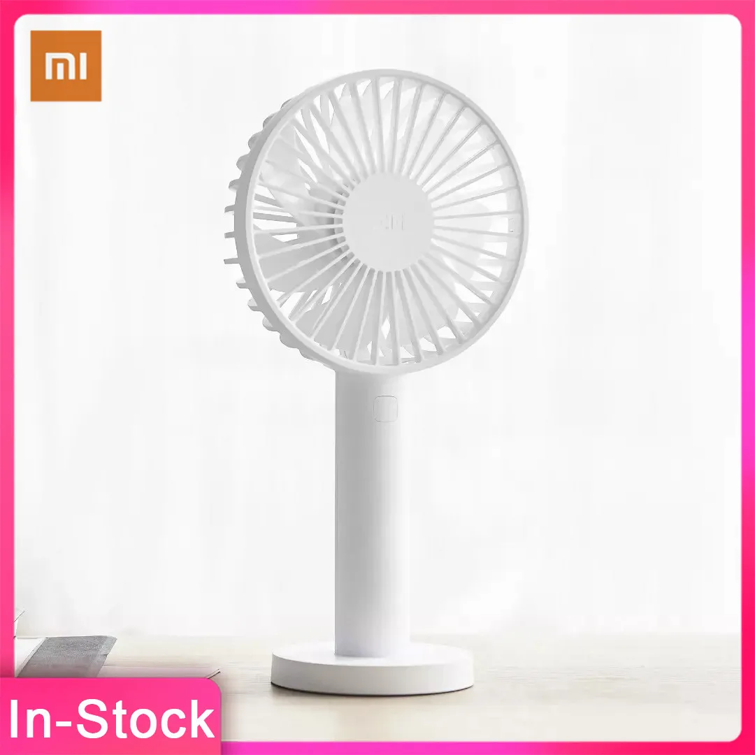Xiaomi Zmi 3 скоростной Вентилятор охлаждения портативный ручной перезаряжаемый