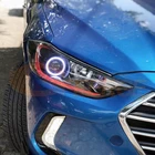 Для Hyundai Elantra Avante AD 2016 2017 2018 отличные ультра яркие COB led Ангельские Глазки halo кольца