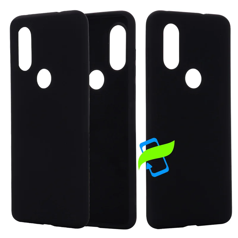 Silicone Case For Motorola Moto P40 Liquid Protective Cover One Vision P30 Play Pro Silky Soft-Touch | Мобильные телефоны и