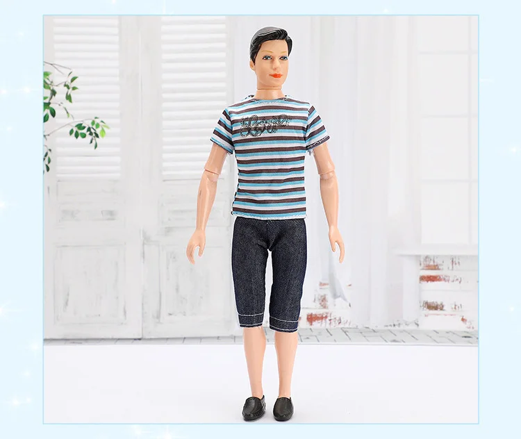 Одежда для куклы Кена Мужская одежда парня повседневная игрового домика