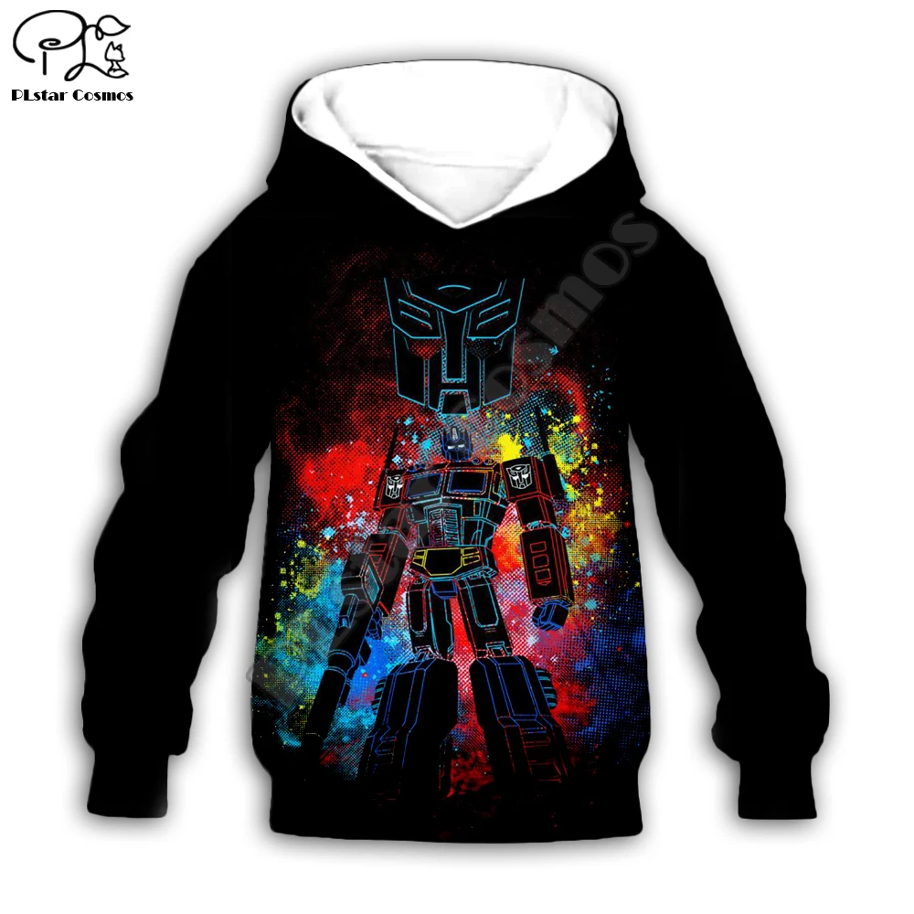 

Детская одежда, робот-трансформер autobot с 3D принтом, толстовки на молнии/с длинным рукавом для мальчиков, мультяшный стиль-4