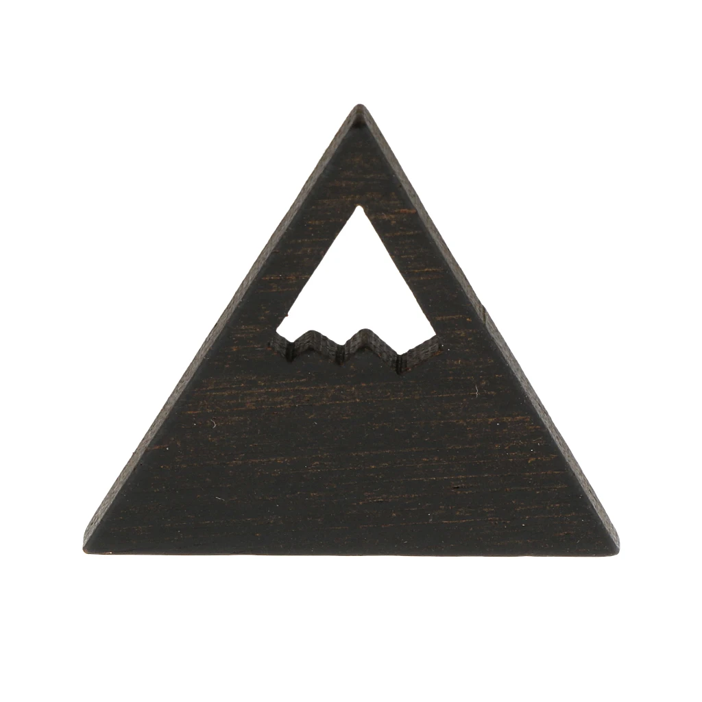 

Подвеска из натурального сандалового дерева для изготовления украшений «сделай сам», форма для поделок, 26x23x2,5 мм, 1 шт.