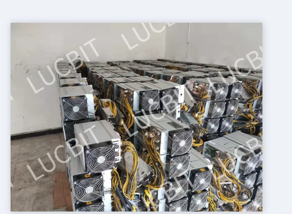LUCBIT Asic Miner Antminer S9K 13.5TH 14Th/s с блоком питания Биткоин б/у Bitmain Blackchain майнеры BTC такие