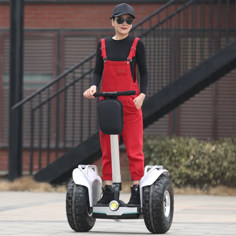 

Daibot Off Road Electric Scooter Adults Two Wheels Self Balancing Scooters 2400W 60V Hoverboard Skateboard With APP/Bluetooth