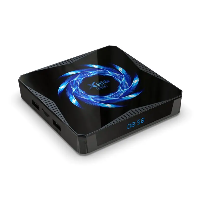 ТВ-приставка X96Q MAX для Smart TV Android 10 0 Allwinner H616 4 Гб 32 ГБ 2 4G Wi-Fi Bluetooth 4K медиаплеер |