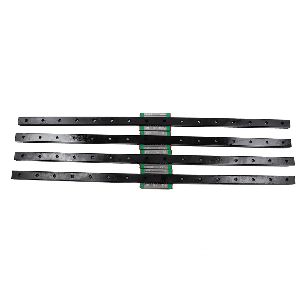 Оригинальные тележки Hiwin MGN12H 400 мм L MGNR12C линейные рельсы 5 шт. для BLV MGN Cube 3d принтера
