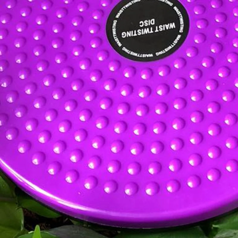 

Indoor Fitness Equipment Home Twisting Disc 360 Degree Rotating Massage Balance Board Foot Loose Massage Board