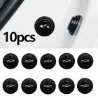 10 шт. Противоударная Силиконовая накладка на дверь автомобиля, противошумная буферная прокладка, противоударные дверные наклейки, автомобильная Звукоизоляционная Противоударная универсальная накладка
