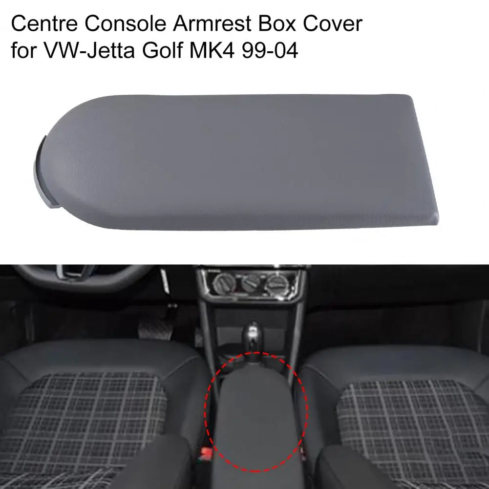 Крышка подлокотника центральной консоли 18D867173 3B0867173 для VW-Jetta Golf MK4 99-04