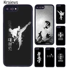 Чехол для телефона krajew Kung Fu Oyama Kyokushin Karate для iPhone 5s SE 6s 7 8 plus X XS XR 11 12 13 pro max Samsung Galaxy S8 S9 S10