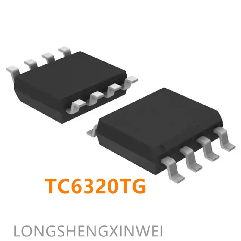 

10PCS TC6320TG C6320 TC6320TG-G SOP-8 Power Field Effect Transistor Power Management Chip