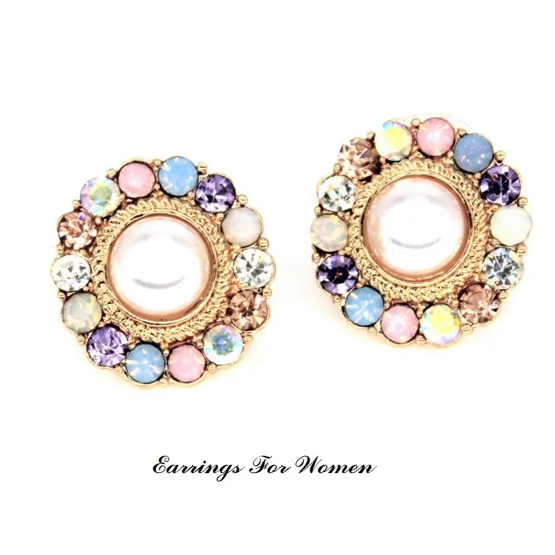 

Серьги для женщин 2020 модные ювелирные изделия красочные круглые серьги уникальные Hyperbole