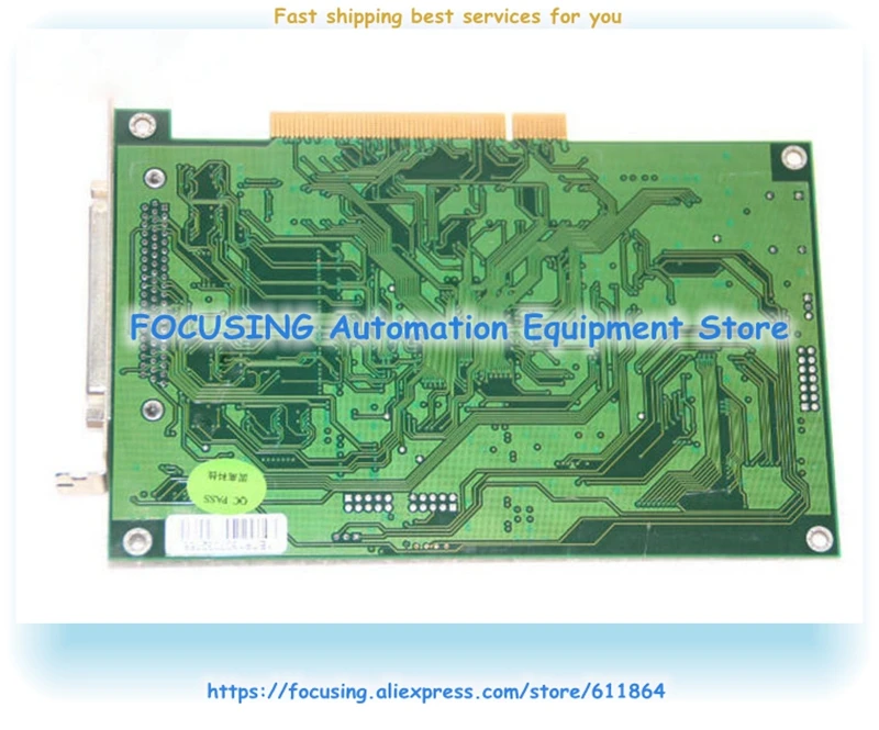 GE-400-PG-TP 4-осевая карта движения GE400-PCI-S-1.1 Промышленная материнская плата |
