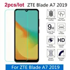 Закаленное стекло для ZTE Blade A7 2019 2.5D Premium, Защитная пленка для экрана на ZTE Blade A7 2019, защитное стекло
