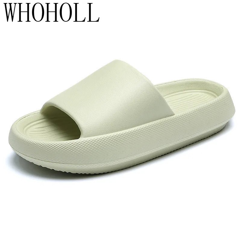 

Шлепанцы для мужчин и женщин, нескользящая обувь для ванной, пляжные сандалии для пар, плоская подошва, лето 2021