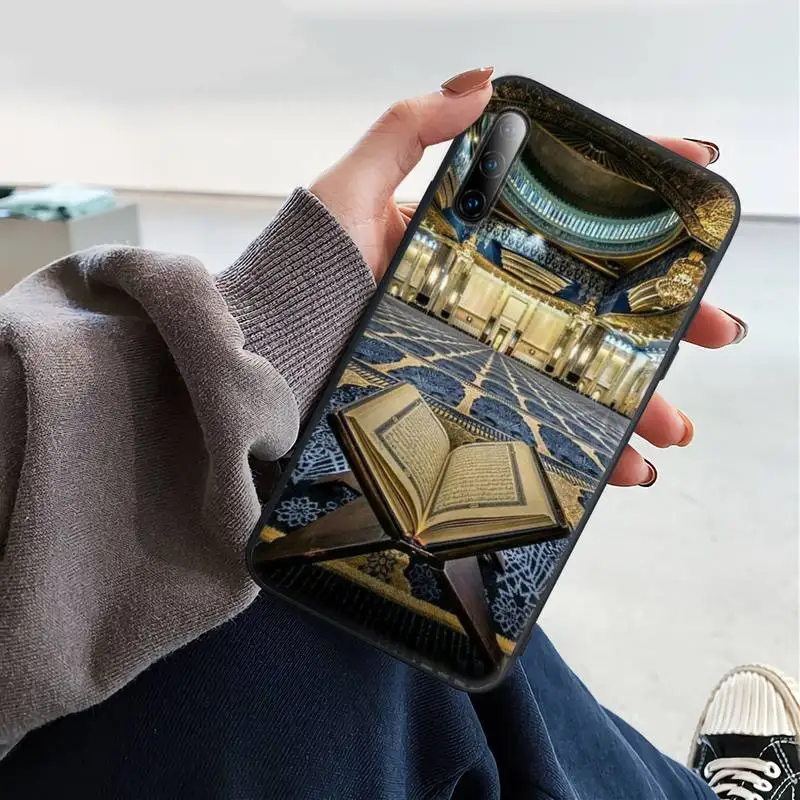 Islamic Book Arabic Phone Case For Honor 7A Pro 7C 10i 8A 8X 8S 8 9 10 20 Lite Silicone Cover | Мобильные телефоны и