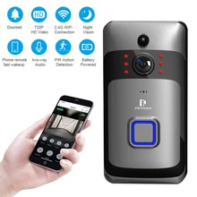 Беспроводной дверной звонок с камерой 720P Wi Fi|Камеры